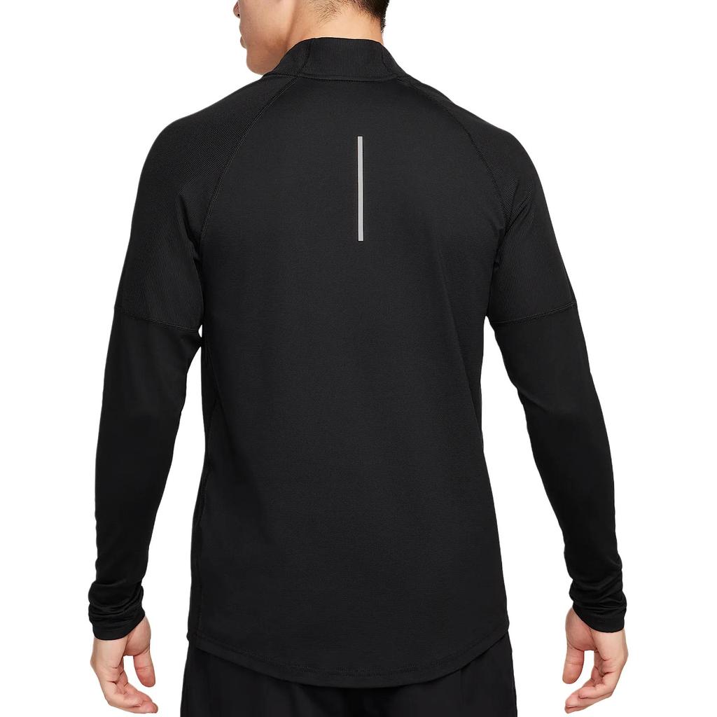 Nike 1/2 Zip Running Top Fleece Tee Asia Sizing AH8974-010