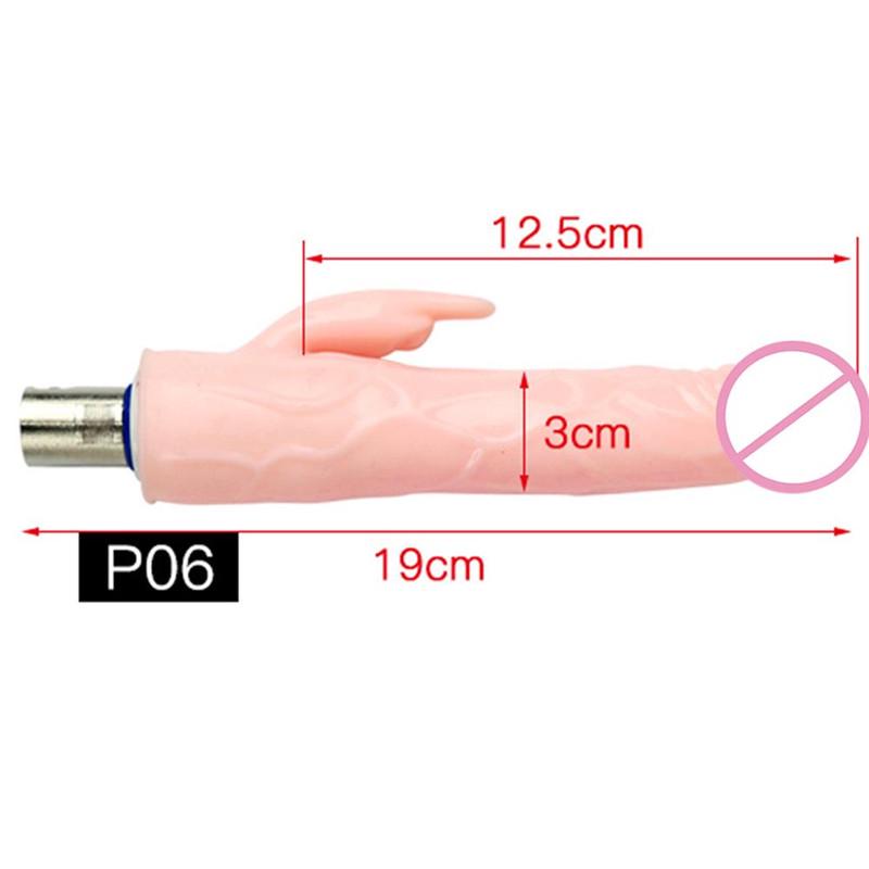 Masturbation Machine Accessories Lifelike Penis Multiple Styles Dildos Flirting Massage Stick