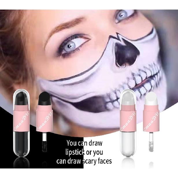 Face Gloss Rtěnka Lesk na rty Matné dva v jednom, které není snadné sundat Matné matné rty