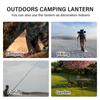 Outdoors Camping Lantern USB Rechargeable Solar Charging Power Supply Portable Collapsible