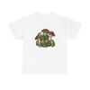 Frog Lucky Leaf Shirt St Patrick's Day Plants Gift Women Cartoon Tee Toad