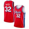 Philadelphia 23 Basketball Jersey Sleeveless Tank Top Quick Dry Sport Streetwear Fans Training Vest White Blue Family Matching