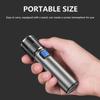 Zoomable UV Light Ultraviolet Flashlight 395nm Ultra Violet Light Torch  Pet Urine Detection