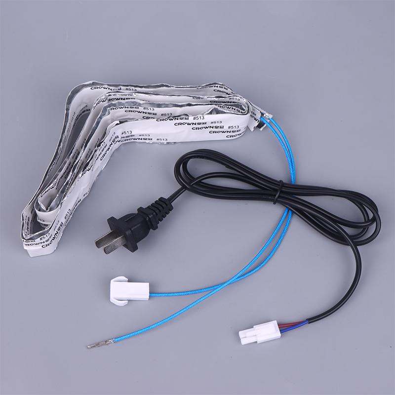 

Инструмент для открытия фар Модификационная нагревательная лента для удаления герметика с корпуса фары Автомобильные фары Аксессуары Тюнинг Стиль DIY белый