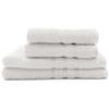 2 TODAY Bath Towels 50x90 + 2 Bath Sheets 70x130 Cm 100% Cotton - Chalk