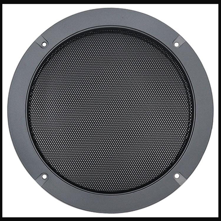 Steel Speaker Horn Grille Covers: 2, 3, 4, 5, 6.5, 8, 10 Inch Mesh Protection