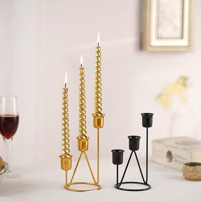 1 Adet Mumluk Dekorasyonu Masa Dekorasyonları Mum Işığında Akşam Yemeği Romantik Parti