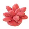 25cm Lifelike Succulent Plants Plush Stuffed Toys Soft Doll Creative Potted Flowers Pillow Chair Cushion for Girls Kids Gift