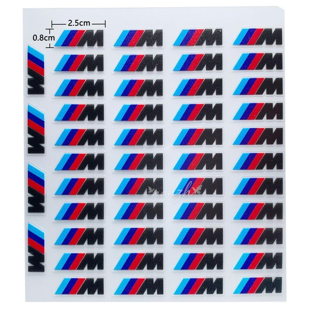Sun Protection Body Stickers 1pc Motorcycle Modification Decoration For BMW M Performance E36 E46 E60 E90 E91 E92 E93 F30 F20 cyhk37