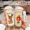 Xingren Thermos Cup 111 Stainless Steel Water Cup Women's New Cute Coffee Accompanying Cup Children's Large-capacity Cup