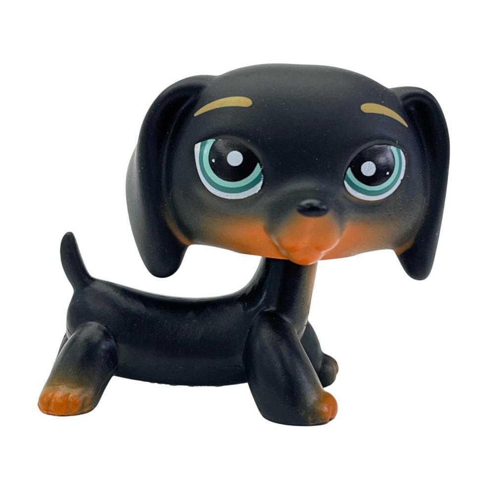 

Редкая игрушка для зоомагазина Стоит Котенок короткошерстный Собака Такса Колли Спаниель Немецкий дог Оригинальная игрушка с качающейся головой lps