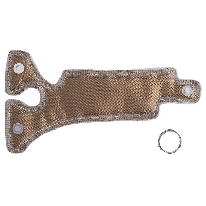 Lava Titamium Turbo Blanket Heat Shield Wrap For 2016+ Honda Civic 1.5T Stainless Steel Mesh