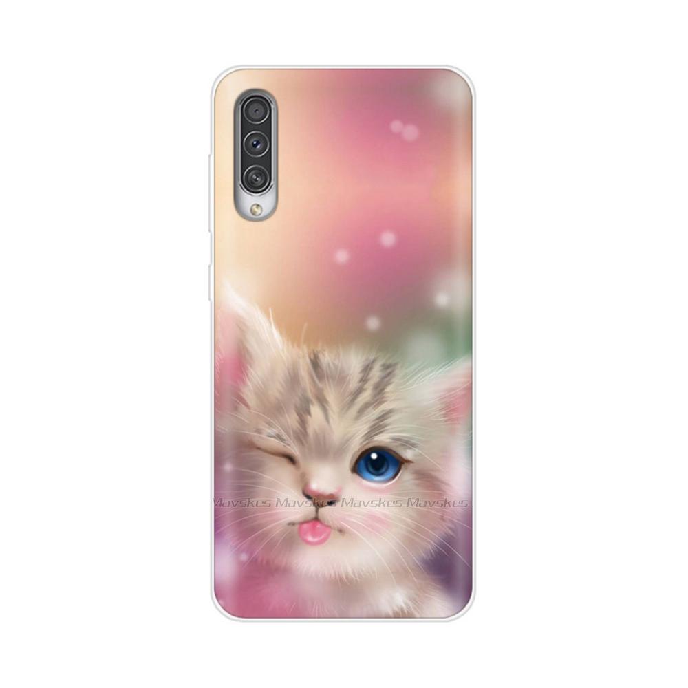 For Samsung A50 A70 A30s Case Silicon Back Cover Case For Samsung Galaxy A50 A50s A30s Cases A 50 A 30 S Fashion TPU Phone Cases