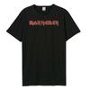 Amplified Unisex T-shirt dla dorosłych z motywem Liczby Bestii Iron Maiden