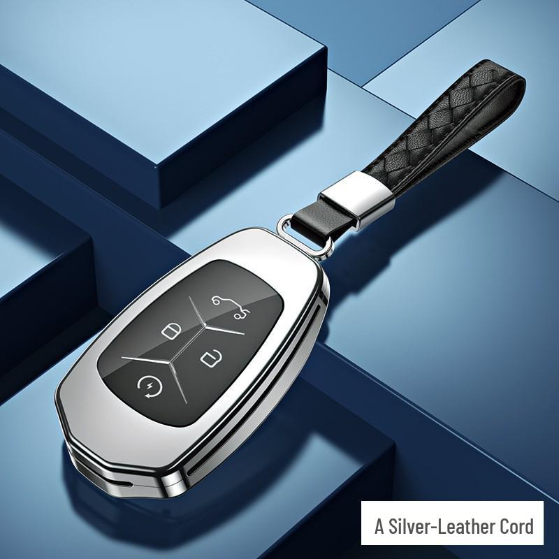 Lynk & Co 03 Key Case: Creative Aluminum Alloy Key Shell, High-End Modification