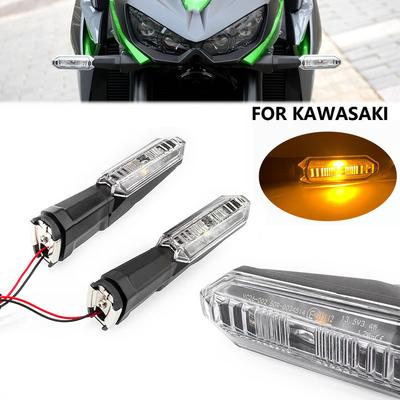 Motorcycle Turn Signals Light For KAWASAKI Z900 Z125 Z750 Z650 Z300 Z400 Z800 Z1000 Ninja 400 300 Versys 1000 Flashers Blinker