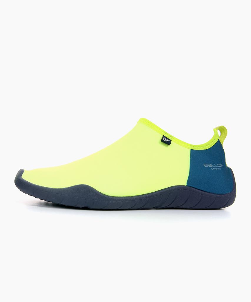 Baellob Aqua Shoes Block Neon Green