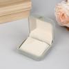 Velvet Jewelry Box Rings Necklaces Earrings Pendants Storage Box For Women Jewelry Packaging