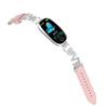 F81 Women's Smart Bracelet: Versatile Watch with Blood Oxygen, Heart Rate Monitor, Pedometer, and Menstrual Tracking.