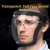 Oil-splash Proof Mask Full Face Shield Transparent Safety Mask Protection Cover Anti Fog Anti Dust Anti Droplet Cycling Mask