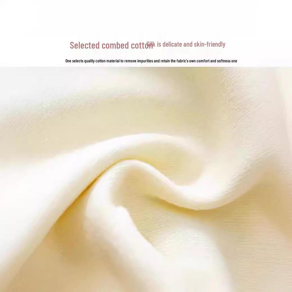 Infant Pure Cotton Hat: Single Layer, 0-3 Months, Spring/Summer/Autumn Protection