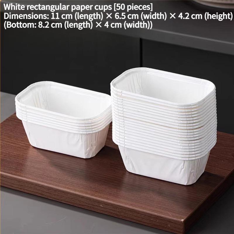 

50 шт. форма для выпечки кексов, бумажный поднос, чашка для выпечки финикового пирога, одноразовый, специальный инструмент для духовки, жаростойкий, упаковка