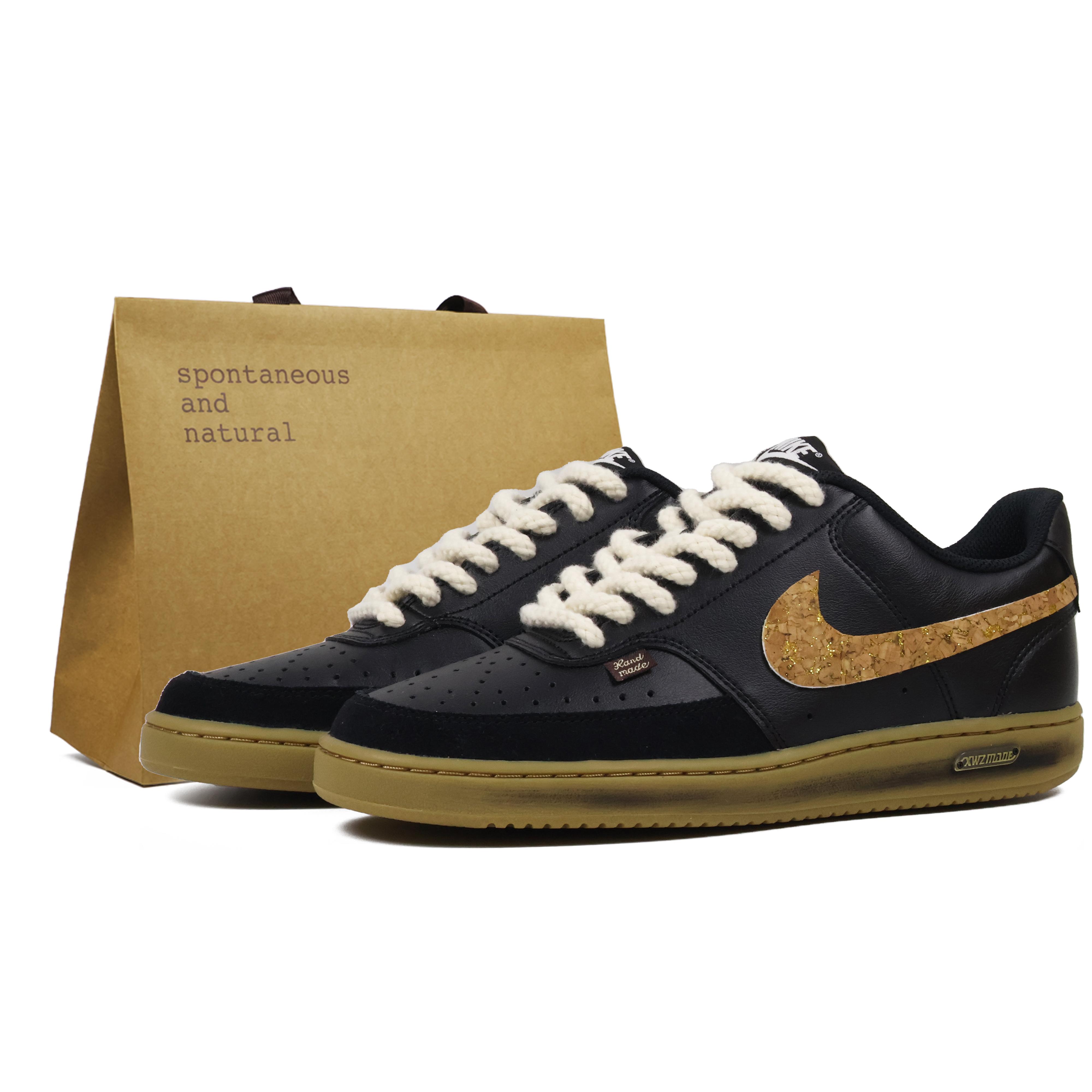 

Nike Court Vision Slip Resistant Abrasion Resistant Slip Resistant Abrasion Resistant Low top Skateboard Shoes Men s IB2998-004(Team91-) 40