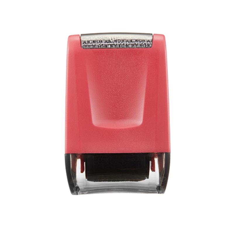 Privacy Seal Roller - Scrambled Confidentiality Seal for Secure Waybill and Personal Data Protection