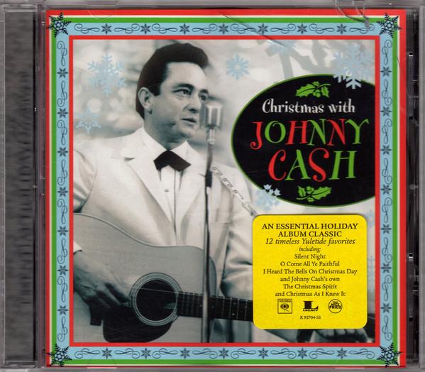 

CD JOHNNY CASH - Christmas With Johnny Cash CK92704 Columbia 2003 US Country Used