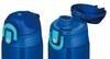 Thermos Garrafa Disney Mickey Blue Star BLS Isolada a Vácuo, 2 Vias, Mouse, 630ml/600ml, FHO-600WFDS