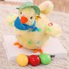 Hen Laying Eggs Toy Vivid Expression Vibrant Color Kids Toy Lays Egg Hen Toy with Music for Kids