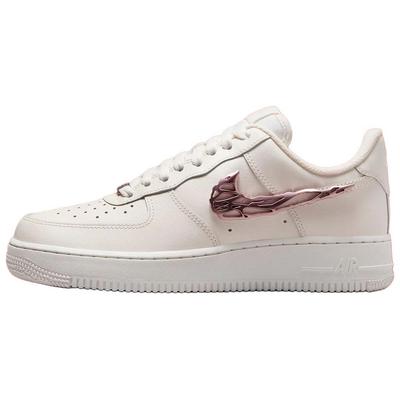 Sneakers de damă Air Force 1 Low Liquid Metal Swoosh Auriu Roz Metalic IF1686-161
