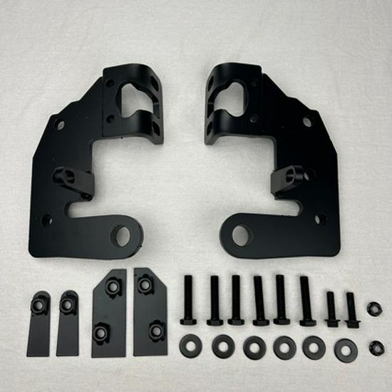 Reinforced Front Tow Hook for 07-17 Jeep Wrangler JK - Off-road Tenth Anniversary Bumper