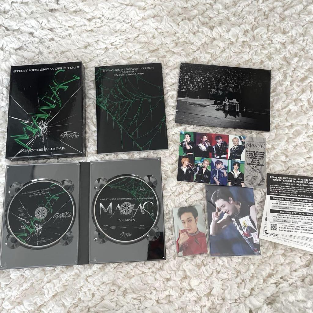 [USED] Stray Kids MANIAC TOUR ENCORE IN JAPAN