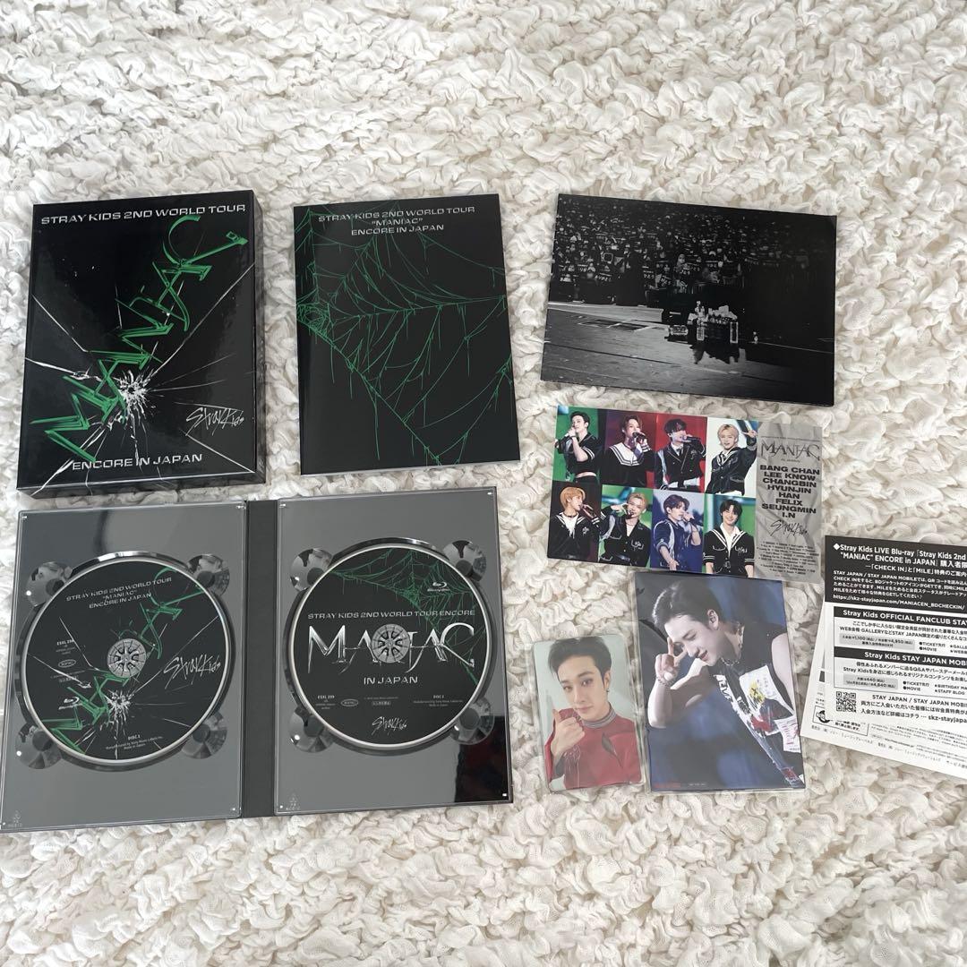 

[БУВШИЙ У ВЖИВАННІ] Stray Kids MANIAC TOUR ENCORE В ЯПОНІЇ
