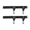 Sock Garters Belt Holders for Men Women Adjustable Non-Slip Sock Strap Suspenders Calf