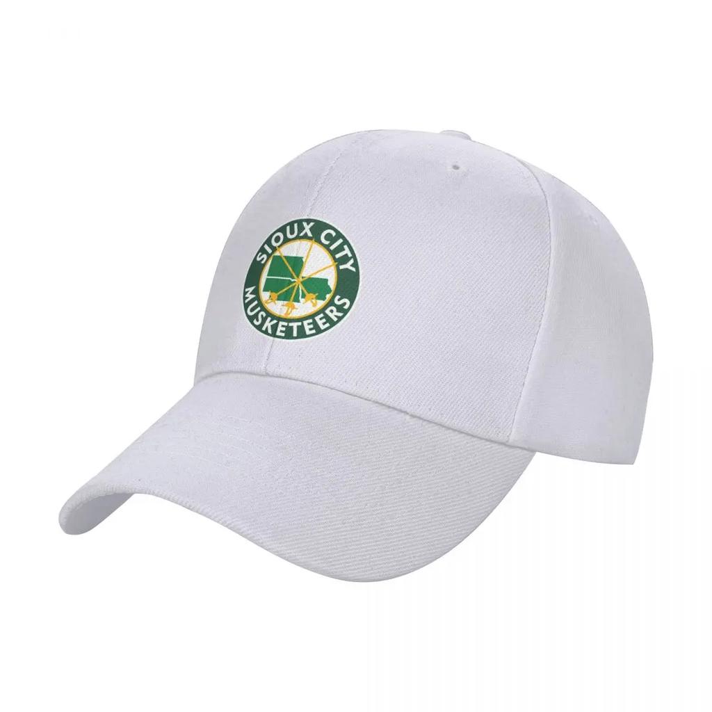 Sioux City Musketeers Baseball Cap Gentleman Hat hats on offer Anime Wild Ball Mens Womens
