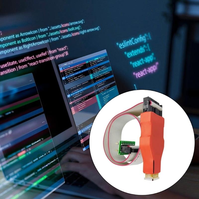 Sop16 300mil Chip Download Burn Write Probe Programming Testing Probe With Elastics Stopper For Automotive Electronics
