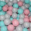Macaron Inflatable Ball Pit with Bobo Balls for Kids