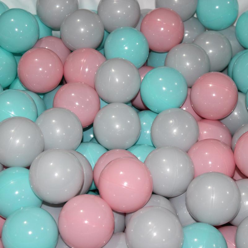 Macaron Inflatable Ball Pit with Bobo Balls for Kids