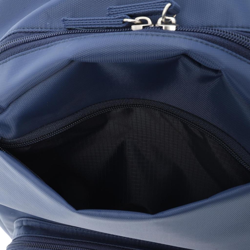 FLIP Backpack, A4 Size, Double-Sided Water-Repellent, Multi-Storage, PC Storage
