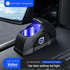 Auto-Aschenbecher Zigarettenstummel Müllbehälter für Xc60 Xc90 V40 V60 S60 V50 V90 S80 C40 XC40 V70 XC70 C30 EX90 C70 Rdesign