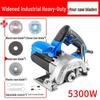 Electric Multi-Function Handheld Chainsaw: Wood, Stone, Tile Cutter 