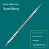 Precision Acne & Blackhead Removal Tweezers Set - Pimple Needle and Squeezing Tool