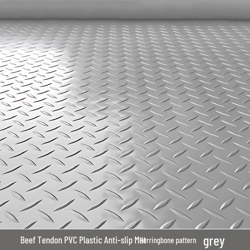 Bingyu BY-8030 Waterproof PVC Anti-Slip Mat 1x1 Meter