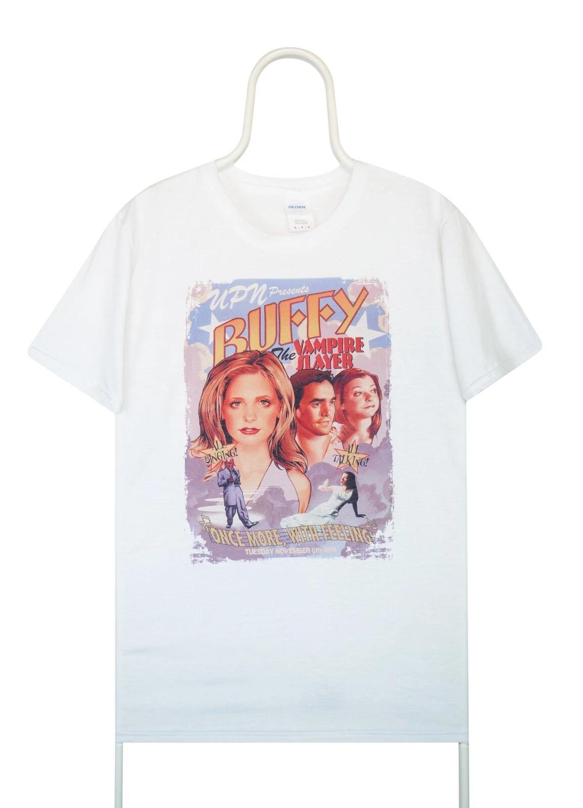 Buffy The Vampire Slayer man t-shirt S