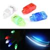 10PCS Fluorescent Ring Light Glowing Glitter Party Prop Glowing Ring Color Random