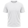 Men Breathable Quick Dry Elastic Solid Sports Fitness Casual Short Sleeve T Shirt