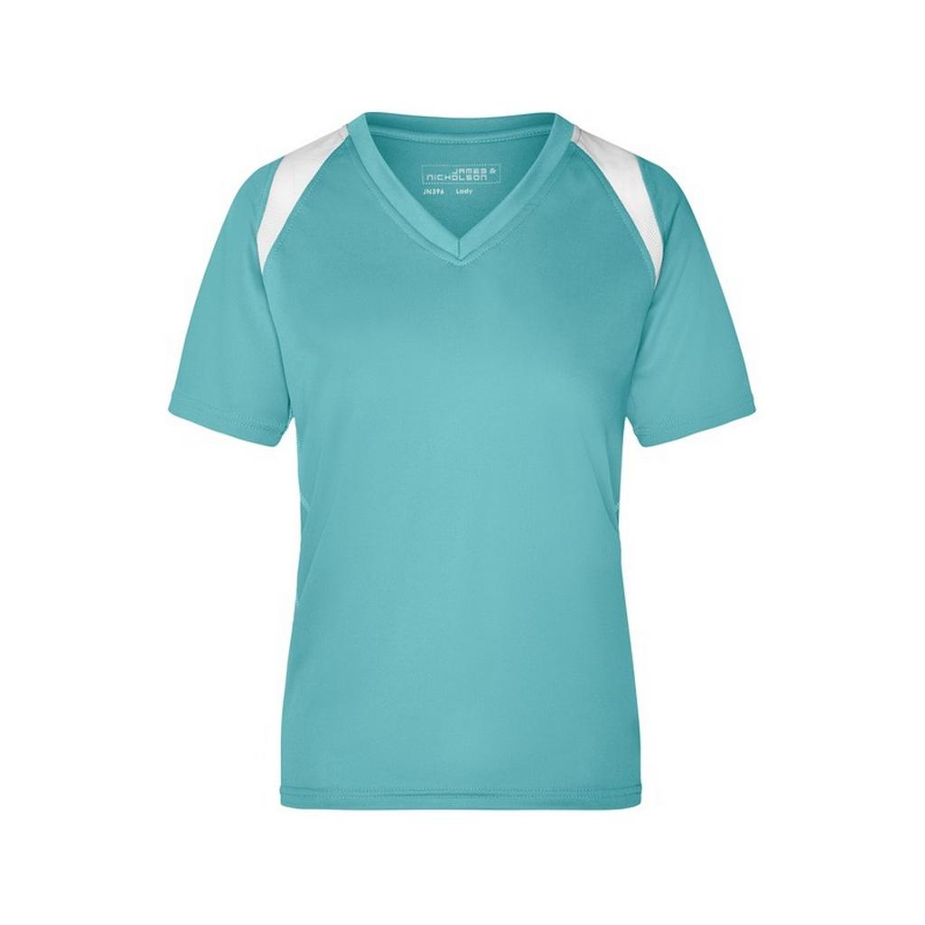 James and Nicholson Womens/Ladies Running T-Shirt