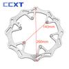 Motorcycle 260MM 220MM Front Rear Brake Discs Rotors For KTM EXC EXCF SX SXF XC XCF XCW TPI Six Days 500 450 400 350 300 250 125